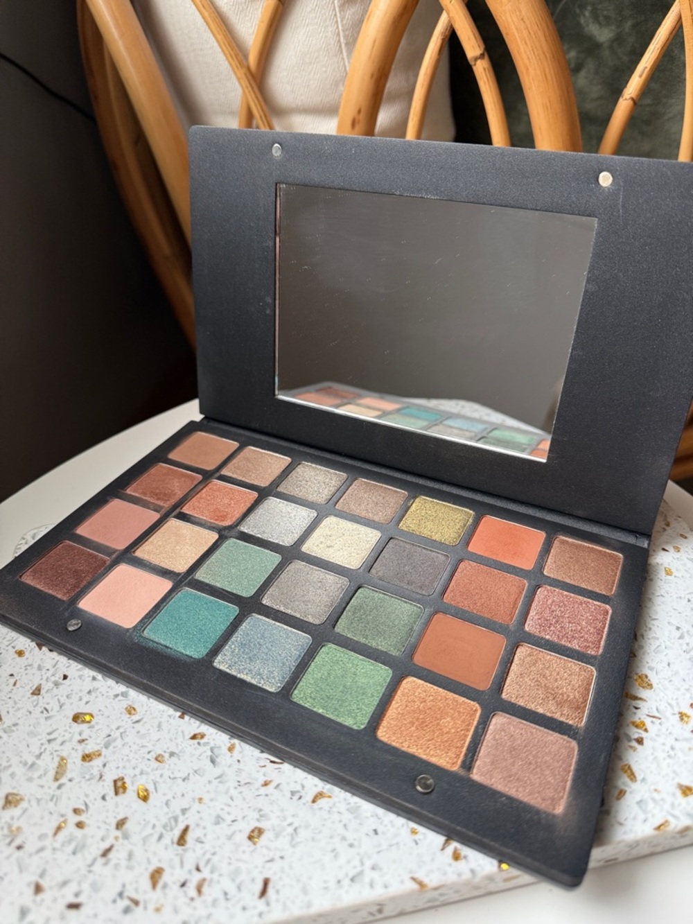 Natasha Denona Green Brown Eyeshadow Palette